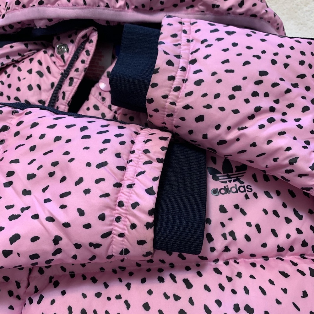Adidas Girl winter jacket - Picture 6 of 7